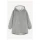 Buzo Manta Con Capucha Polar y Corderito unisex - Gris Claro