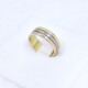 Anillo En Oro 18K De 3 Colores Anillo En Oro 18K De 3 Colores