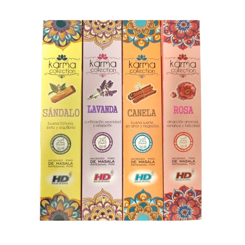 VARITAS KARMA H.D. CAJA DE MASALA 15GR Caja Surtida