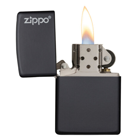 Encendedor Zippo Logo Negro 0