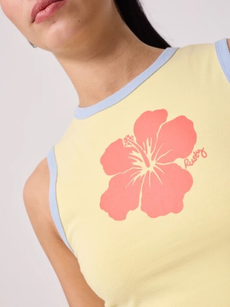 MUSCULOSA RUSTY ENIKA AMARILLO