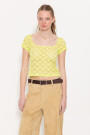 TOP JOSEPHINE Verde