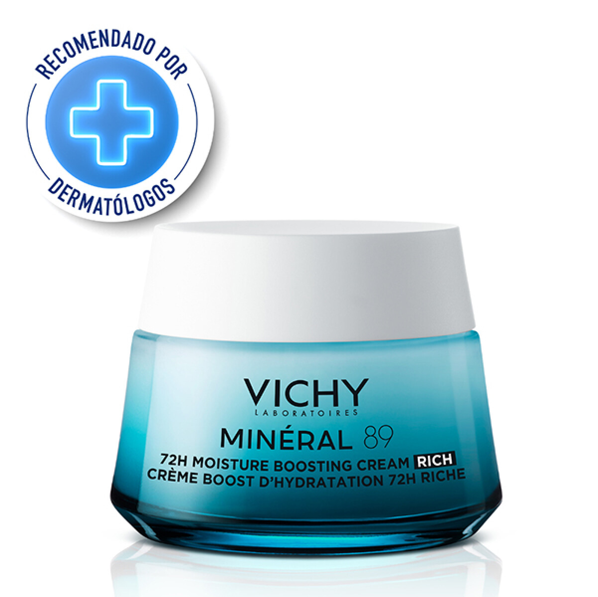 Crema Vichy boost hidratacion mineral 89 - Textura rica 