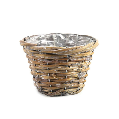 CESTO RATTAN NATURAL-BEIGE MINKE