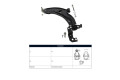 Parilla De Suspension Delantera Fiat Siena/Palio 97-25 Der/Izq Parilla De Suspension Delantera Fiat Siena/Palio 97-25 Der/Izq