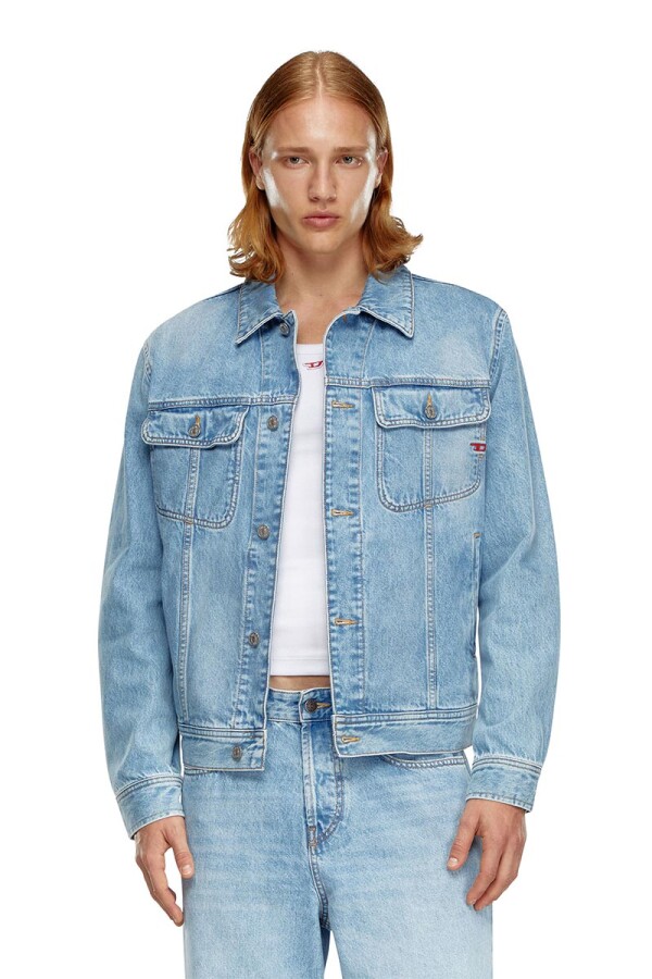 Casaca Para Hombre D-Barcy Azul Marino