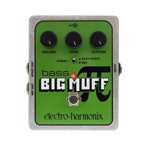 PEDAL EFECTOS ELECTRO HARMONIX BASS BIG MUFF PEDAL EFECTOS ELECTRO HARMONIX BASS BIG MUFF