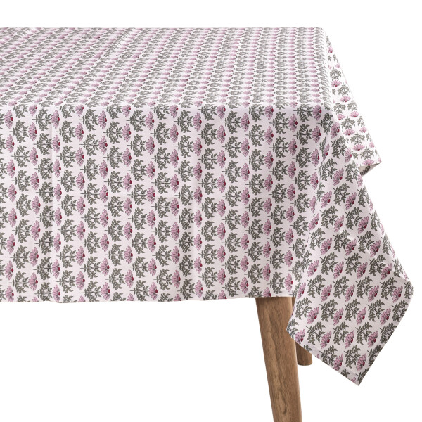 Mantel Premium Flores Rosa 150 x 300
