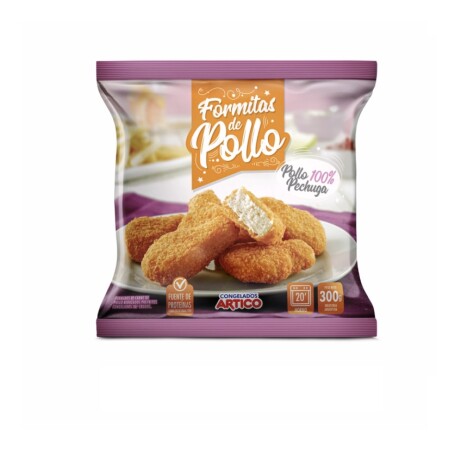 FORMITAS POLLO 300G +SOLO PDE O WEB+ FORMITAS POLLO 300G +SOLO PDE O WEB+
