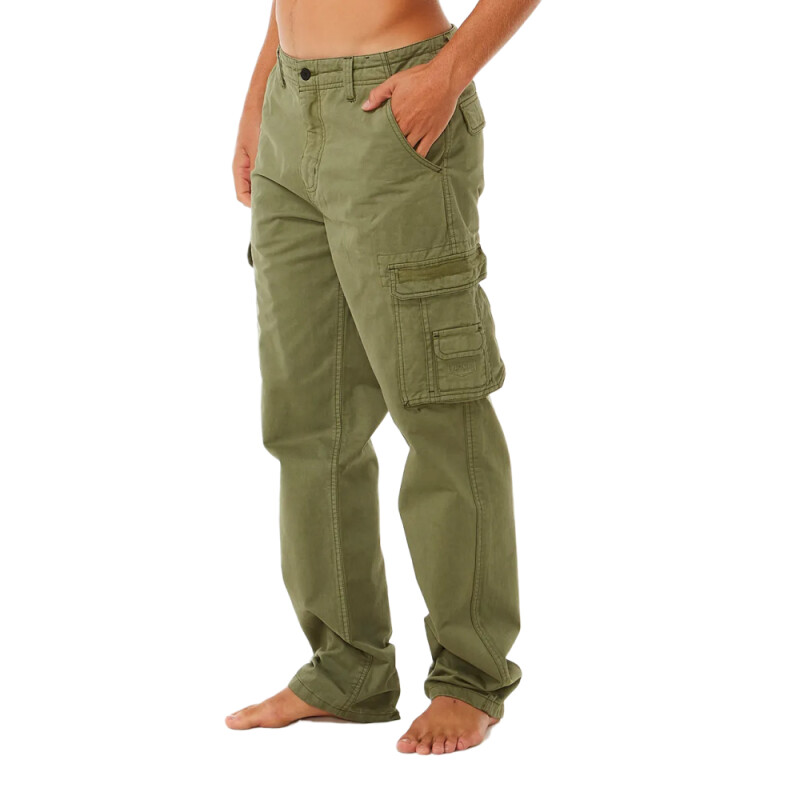 Pantalon Rip Curl Classic Surf Trail Cargo - Verde Pantalon Rip Curl Classic Surf Trail Cargo - Verde