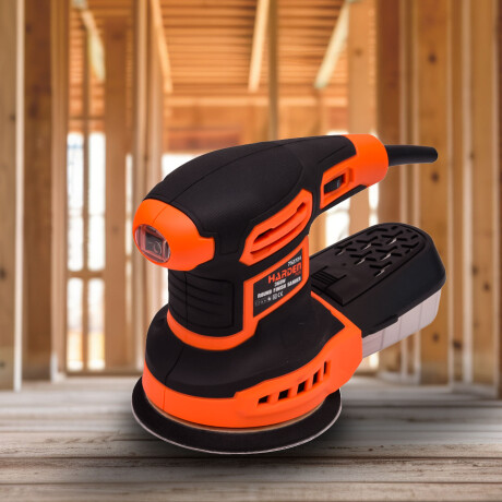 LIJADORA ROTO ORBITAL 360W + LIJAS DE REGALO HARDEN ++ N/a