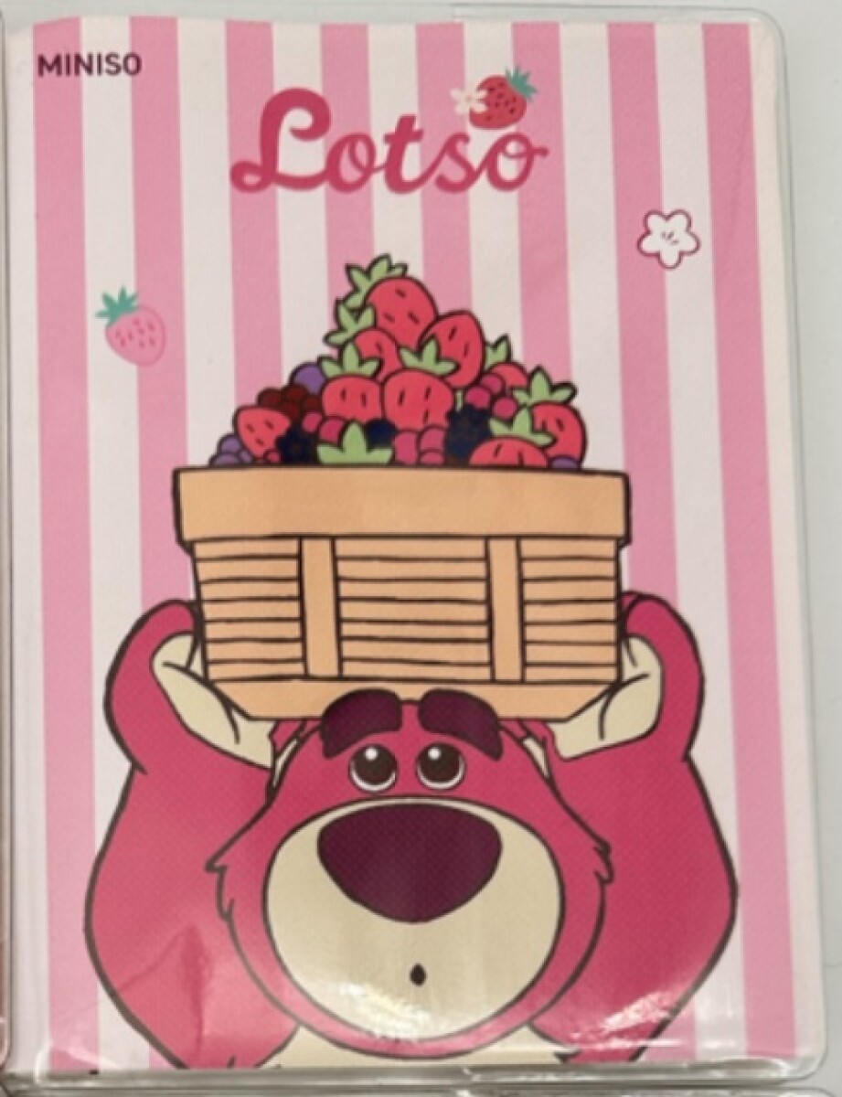 Cuaderno Pixar A6 - Lotso 