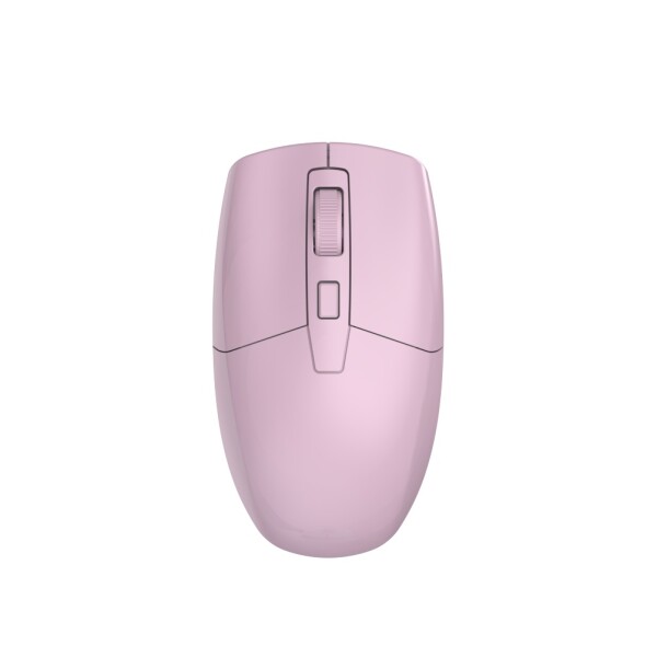 Mouse silencioso LW-20 rosa