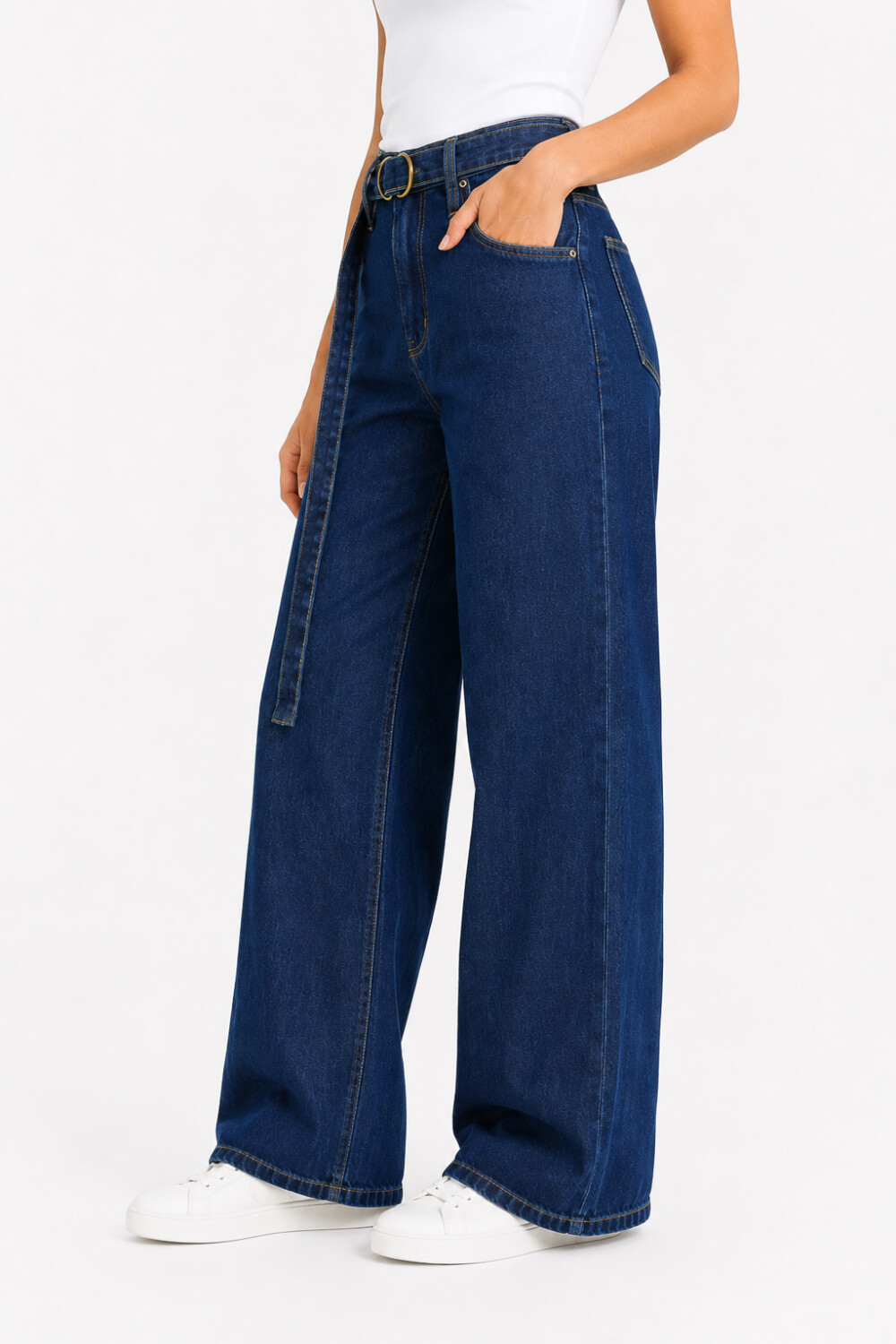 Pantalon Falae Azul Oscuro