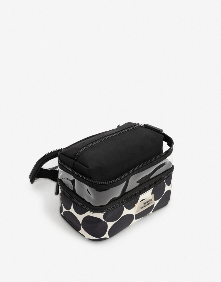 Porta Cosméticos Set De Portacosméticos - Estampado Lunares