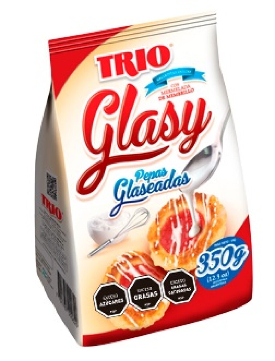 GALLETA TRIO 300G GLASY 