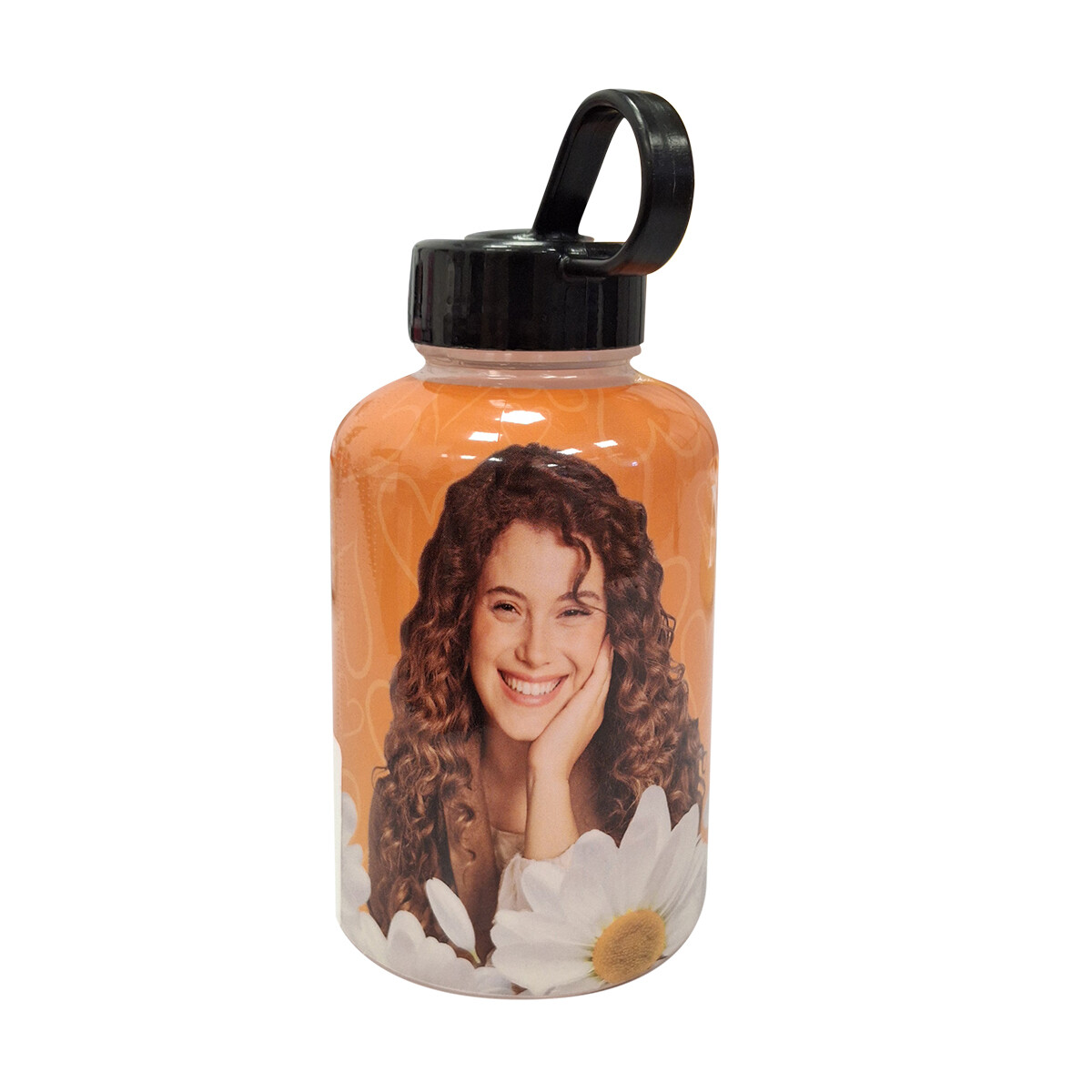 Botella Plástica Margarita 280 ml con Agarre 