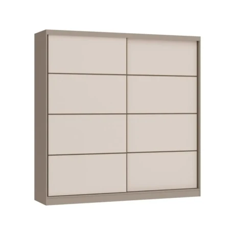 Ropero Master 2 Puertas Correr Niquel Blanco 0625anb Ropero Master 2 Puertas Correr Niquel Blanco 0625anb