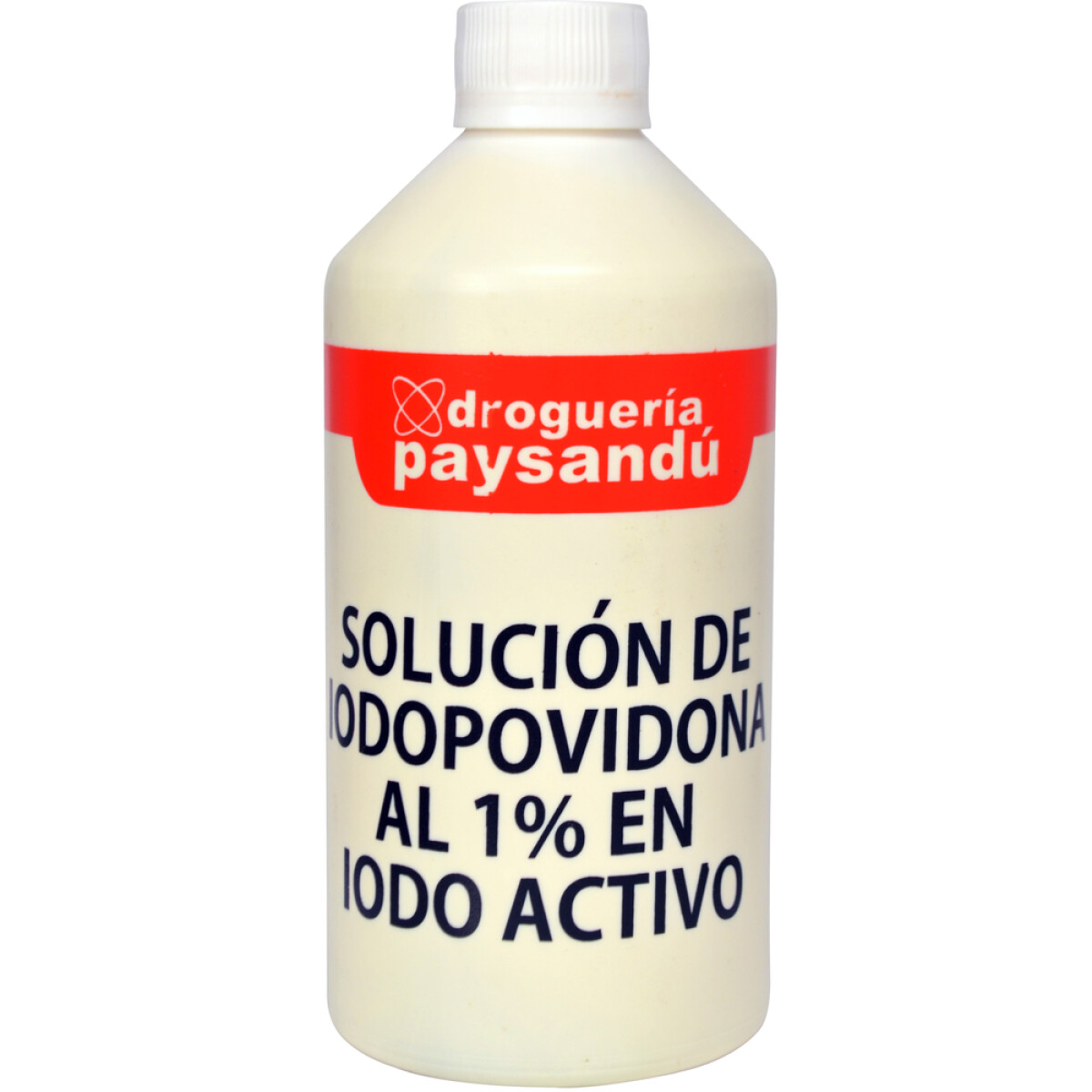 Iodoforo Solución al 1% - 500 cc 