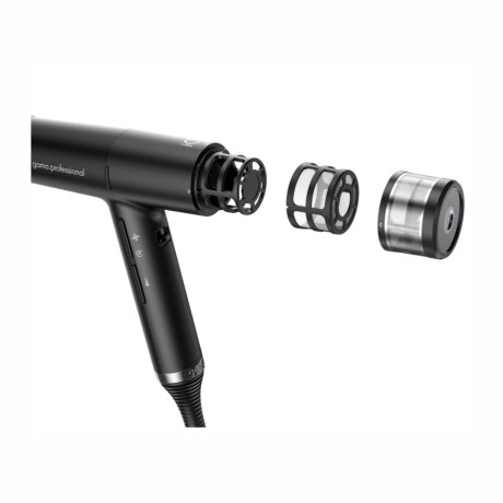 Secador GAMA IQ1 Perfetto 1600W Dos Boquillas Un Difusor Secador GAMA IQ1 Perfetto 1600W Dos Boquillas Un Difusor