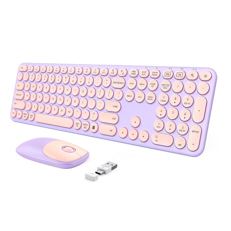 Combo Mouse y Teclado Inalámbrico Seenda Wgjp-073-3 001