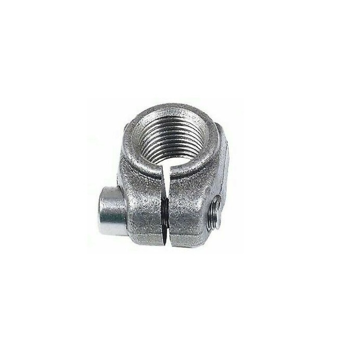 TUERCA DE PUNTA DE EJE DELANTERA IZQUIERDA FUSCA 1600 CON SEGURO 16MM 