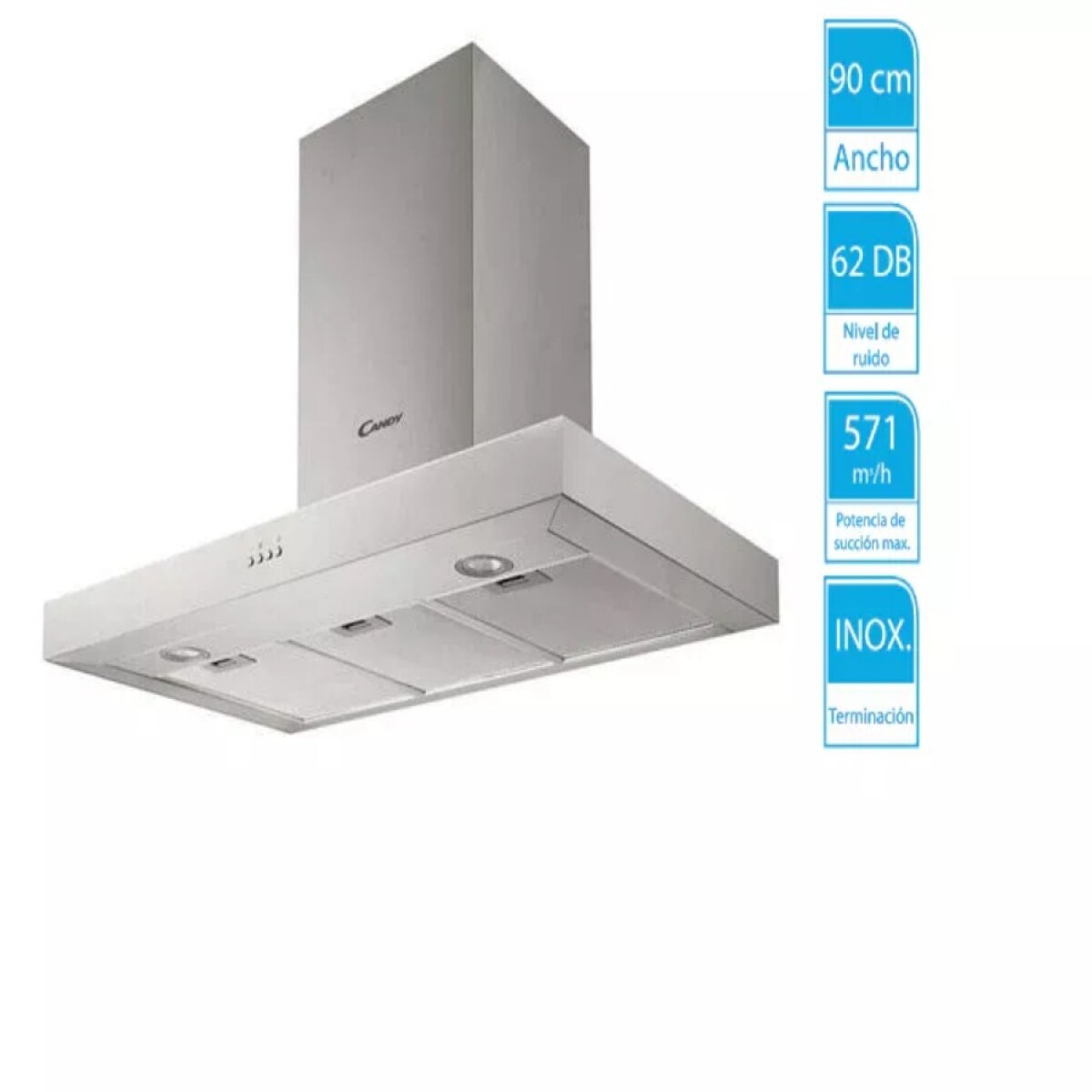 Campana De Pared Candy CMB955X Universo Binario 