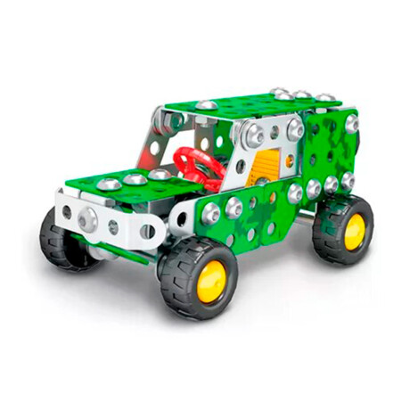 Set de Construcción Jeep Metálico 153 Piezas 001