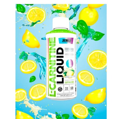 Carnitina Liquida Star Nutrition Lima Limón 500ML 001