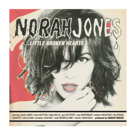 Jones,norah / Little Broken Hearts Cd Jones,norah / Little Broken Hearts Cd