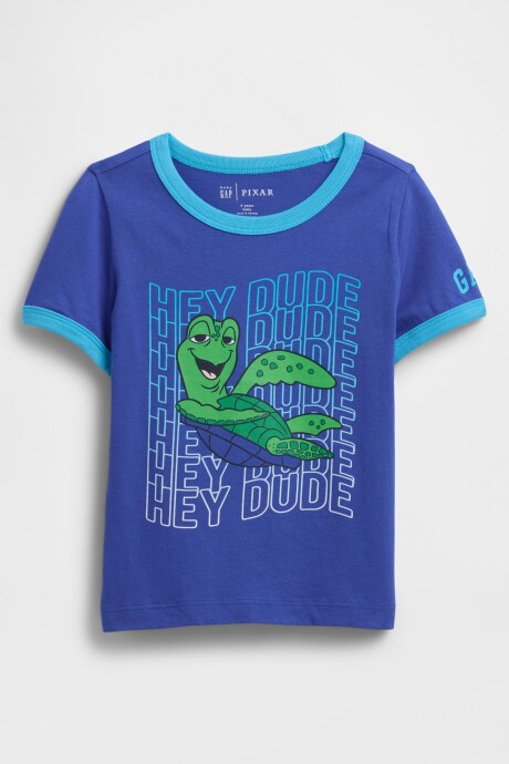 Remera Disney Toddler Niño Dazzling Blue 183949Tc