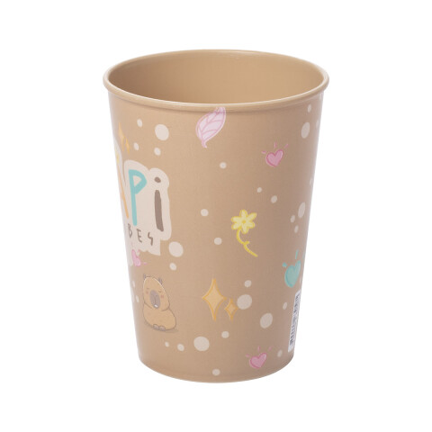Vaso Plástico Carpincho 320 ml U