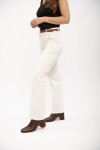 PANTALON WIDE ACTIVE BLANCO
