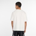 Remera New Balance de Hombre -Hoops Championship- MT53612SST WHITE