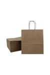 Pack x 50 - bolsa lisa 22x10x24 cm. MADERA