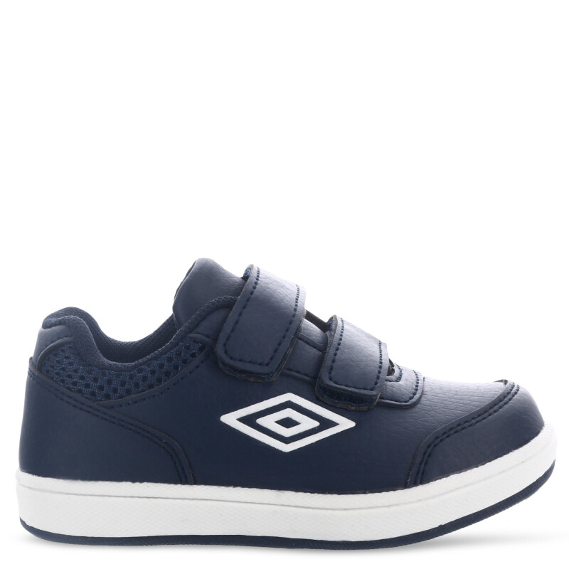 Championes Infantiles Umbro Mada Infantil Azul Marino - Blanco