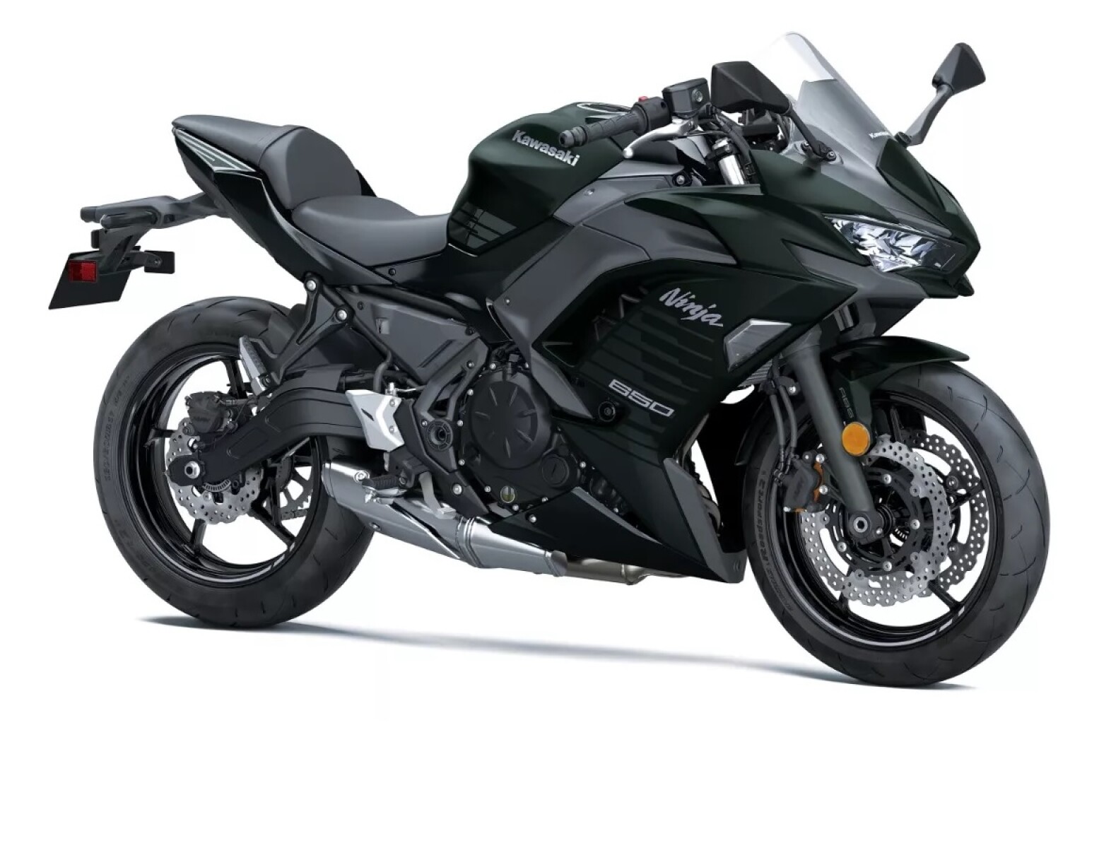 Kawasaki Ninja 650 ABS - Verde oscuro - Reserva 