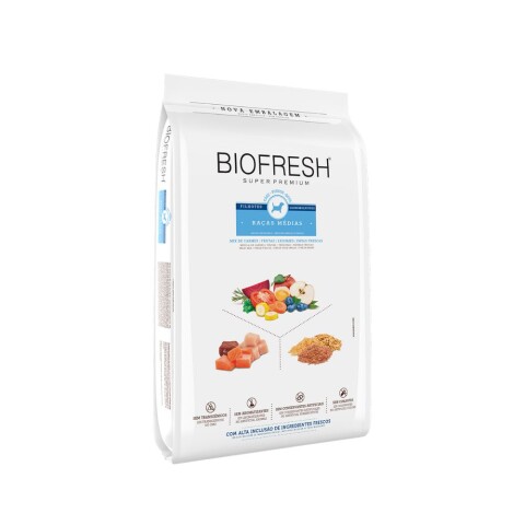 Biofresh Perro Cachorro Raza Mediana 3kg | Crecimiento Biofresh Perro Cachorro Raza Mediana 3kg | Crecimiento