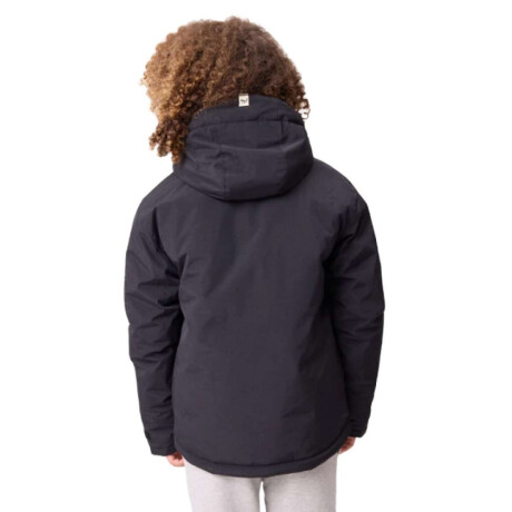 Campera Rusty Bandum Niño Negro