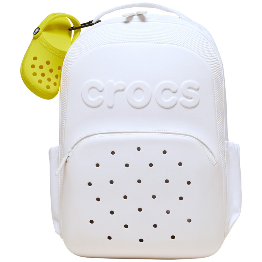 Llavero Crocs Classic Clog Pouch Bag Charm Unisex Cyber Yellow