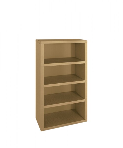Biblioteca carton 70x35x161 cm. - MADERA Biblioteca carton 70x35x161 cm. - MADERA
