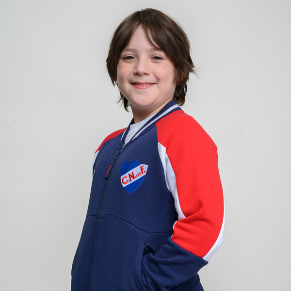 CAMPERA BOMBER LIMIT Nacional Niños 194