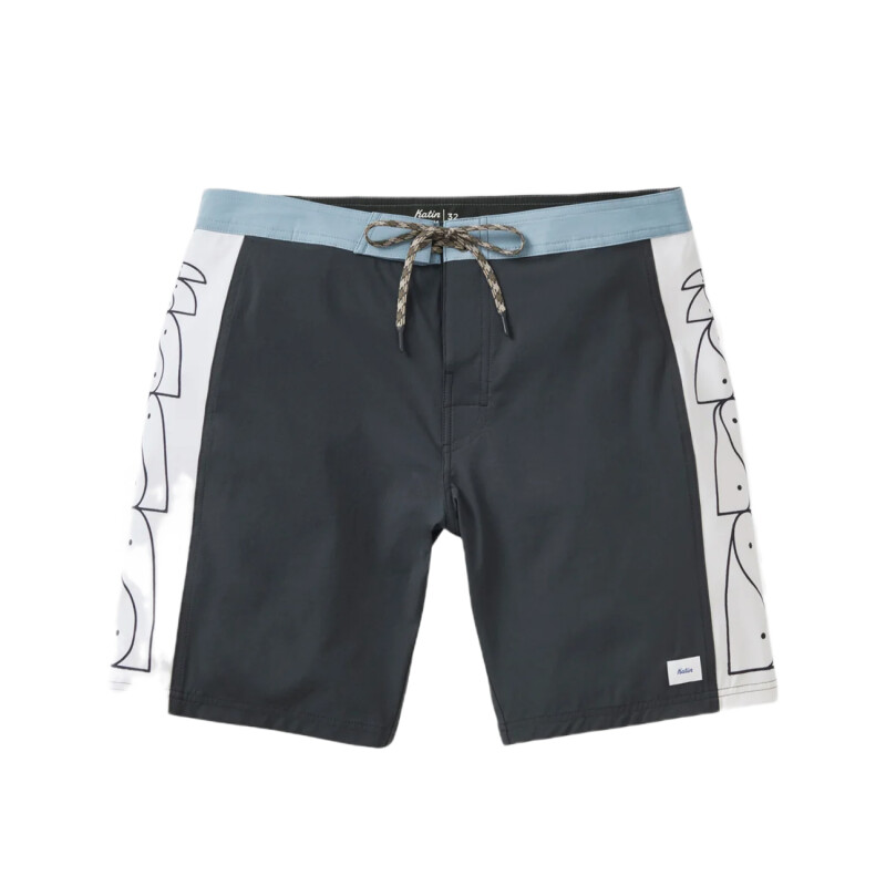 Boardshort Katin Otg Cairns Surf - Negro Boardshort Katin Otg Cairns Surf - Negro