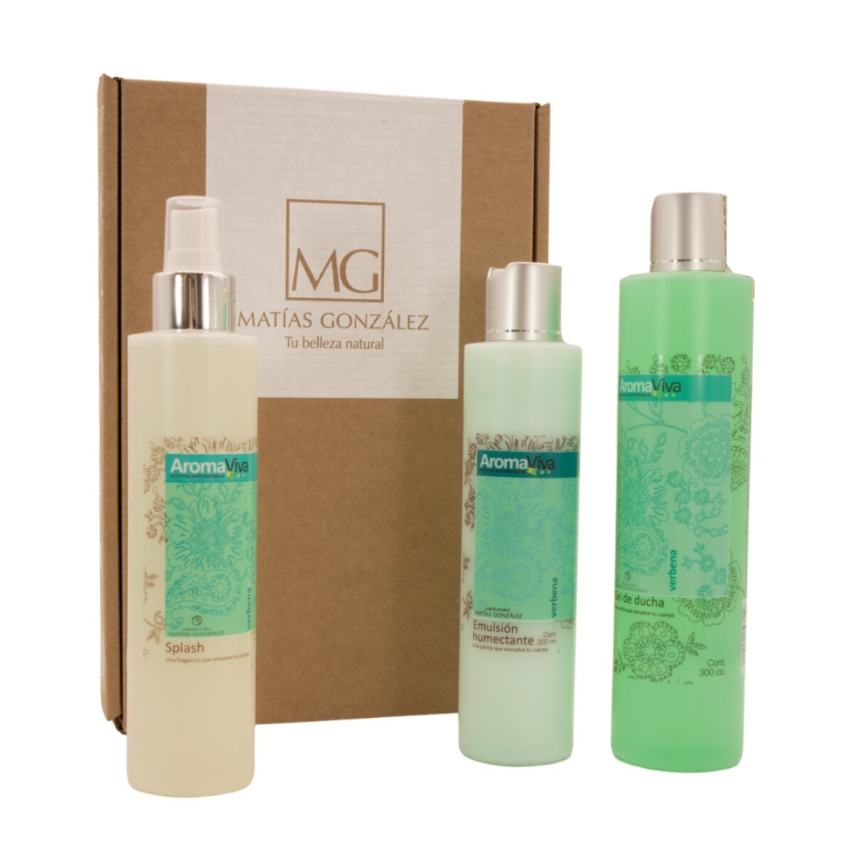 Set Aromaviva Verbena 