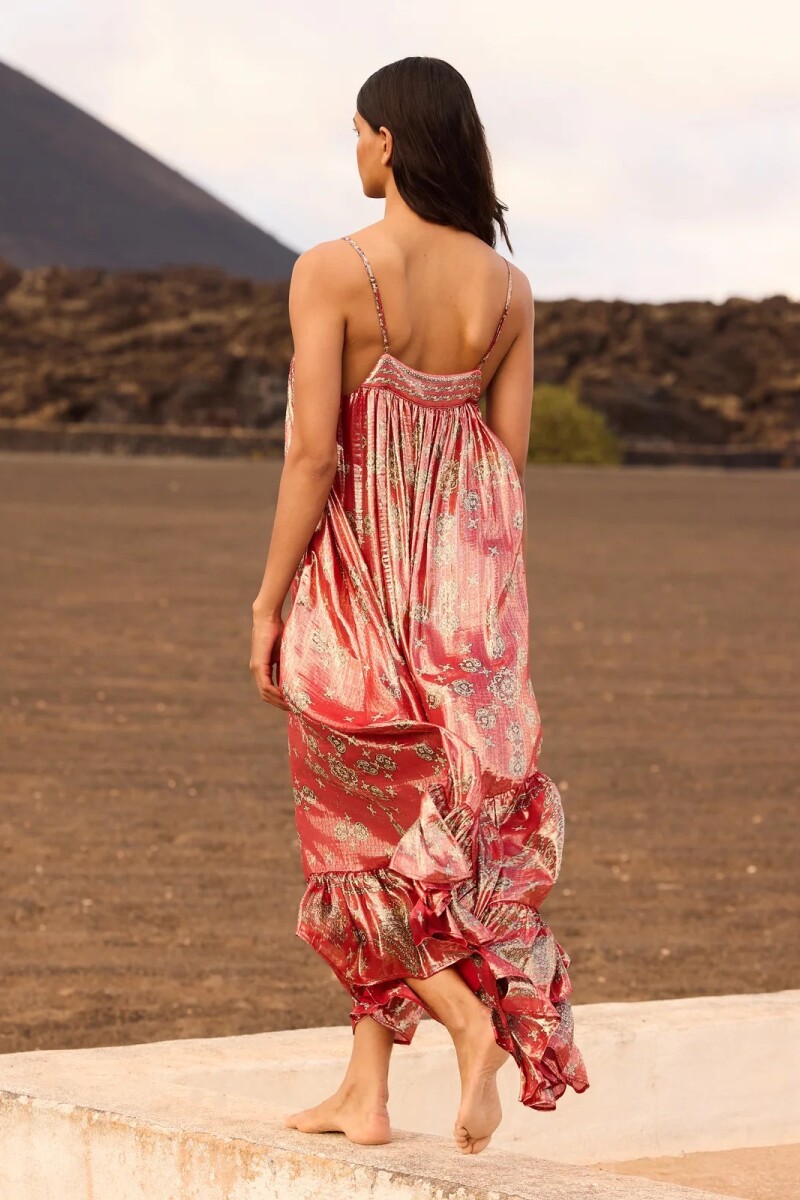 VESTIDO GRIM Rojo
