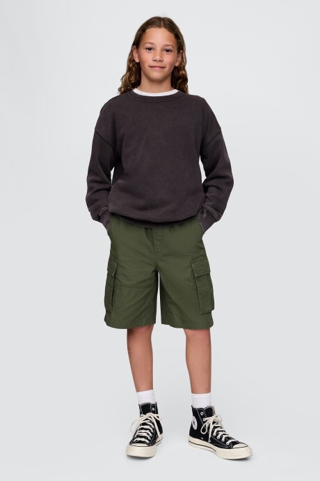 Short Loose Parachute Niño Thyme450