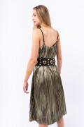 Vestido Aleheli DORADO
