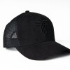 Gorra Tiffosi Corderoy Unisex Negro