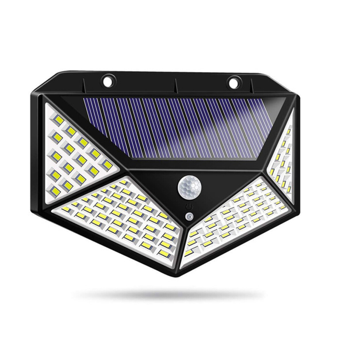 Foco Solar Exterior Con Sensor de Movimiento 100 Led 