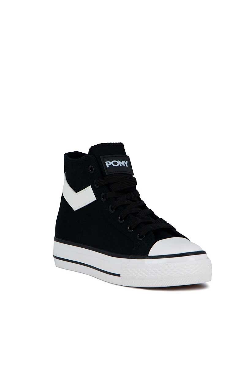 BOTA PONY FIFTH AVE MID PLATAFORMA 